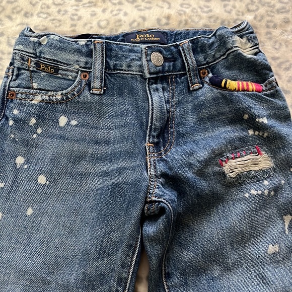 Ralph Lauren Polo Sz 5 Astor slim boyfriend jean very soft bundle to save EUC - Picture 3 of 11